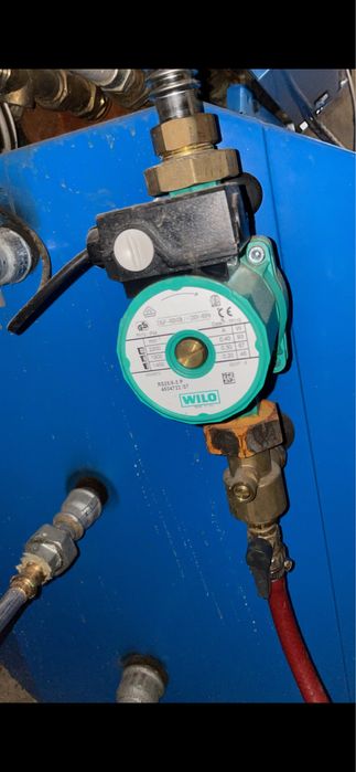 Pompa recirculare Wilo