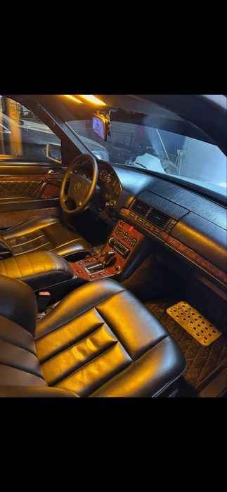 W140 s320 оқ рангда 1995-йил сотилади!