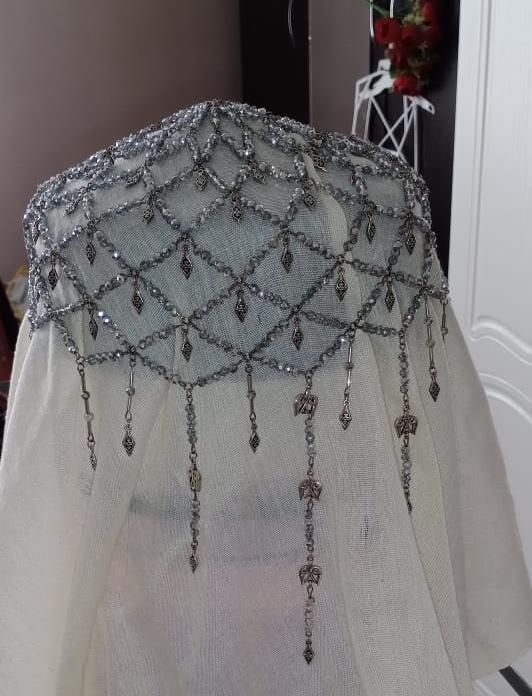 Ручная работа. Тика для головы.