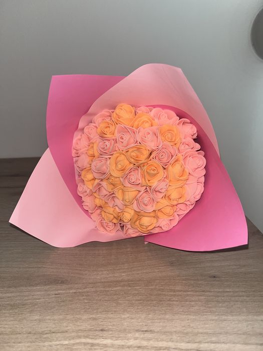 buchet 45 trandafiri