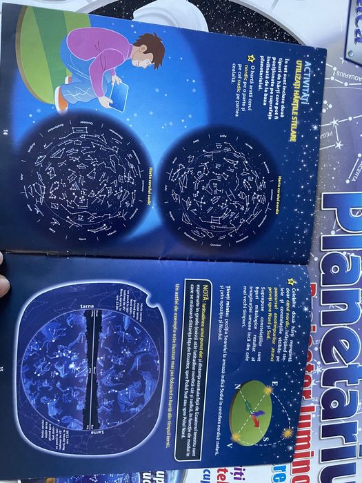 Planetariu, constelații, sisteme solare