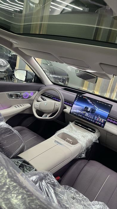 Deepal s07 230 ultra SKIDKADA avtasalonda ! 2026 model restyling !!