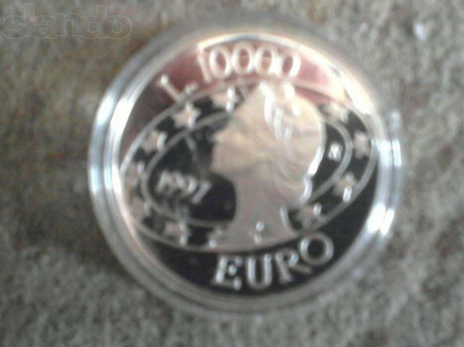 Серебрянная монета (Deutsche Munze)