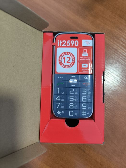 Продам телефон Itel it 2590