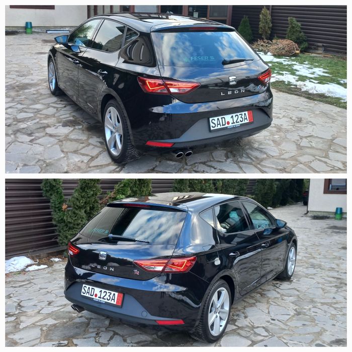 Leon Fr/1.4 tsi 125cp/distribuție curea/2014 Euro 5/full led bixenon