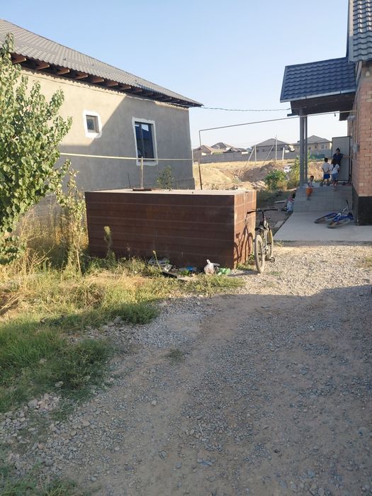 Большая бочка для воды