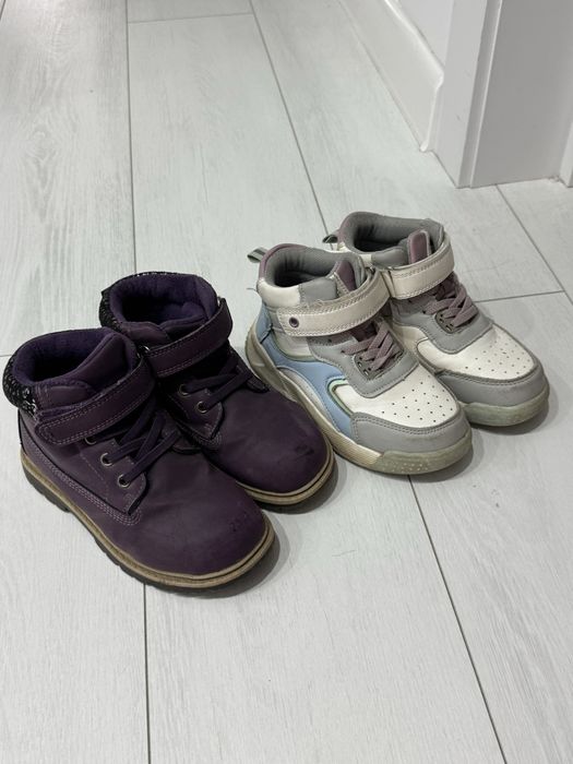 Продам осенние ботинки на девочку