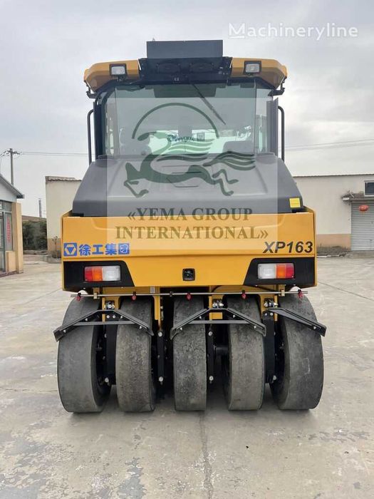XCMG XP163  самоходный статический пневмоколесный каток  16 тонн