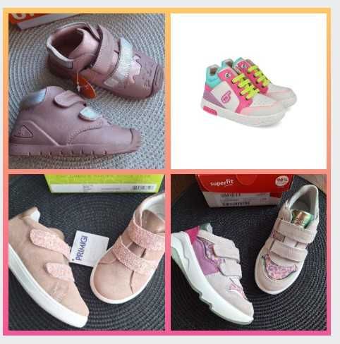 Нови обувки/сникърси/маратонки Superfit, Primigi, Biomecanics - н. 25