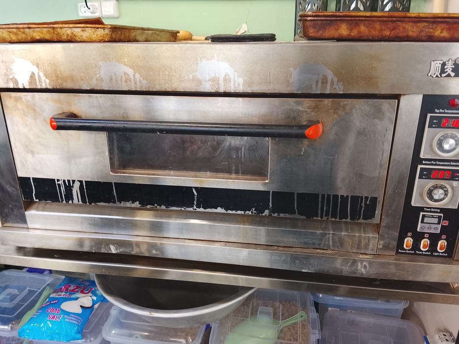 Булочка духовка сомса арендага берилади