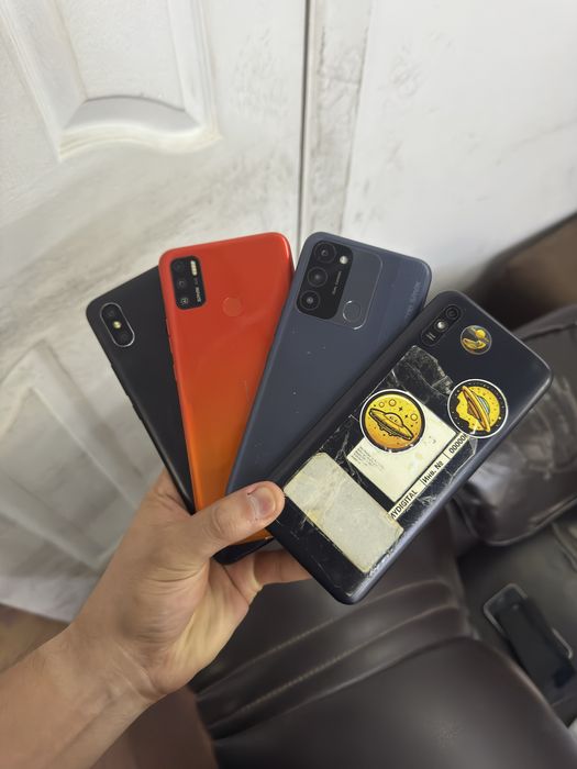 телефоны  xiaomi, spark, все рабочие