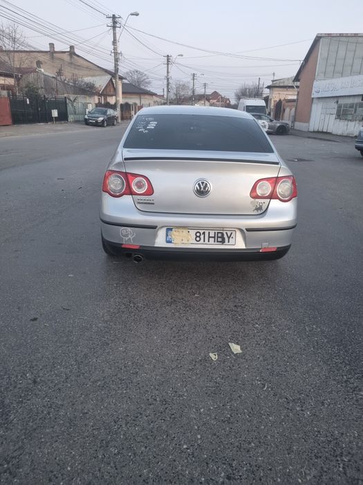 vand vw passat2007