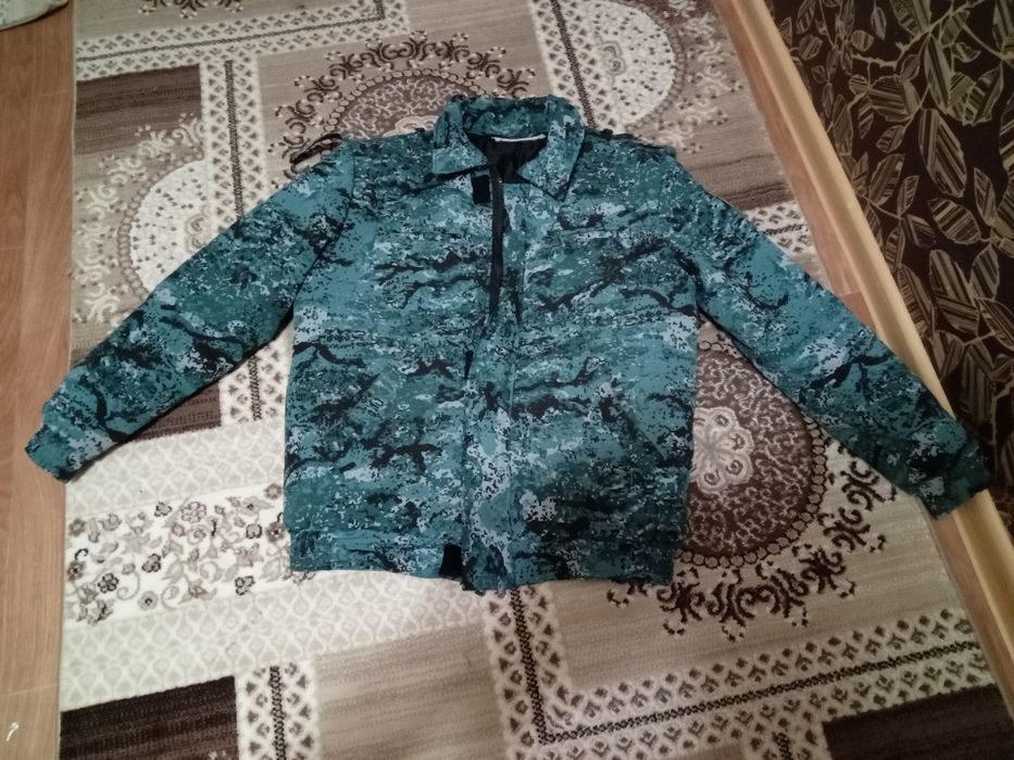 Комуфляжная куртка МВД