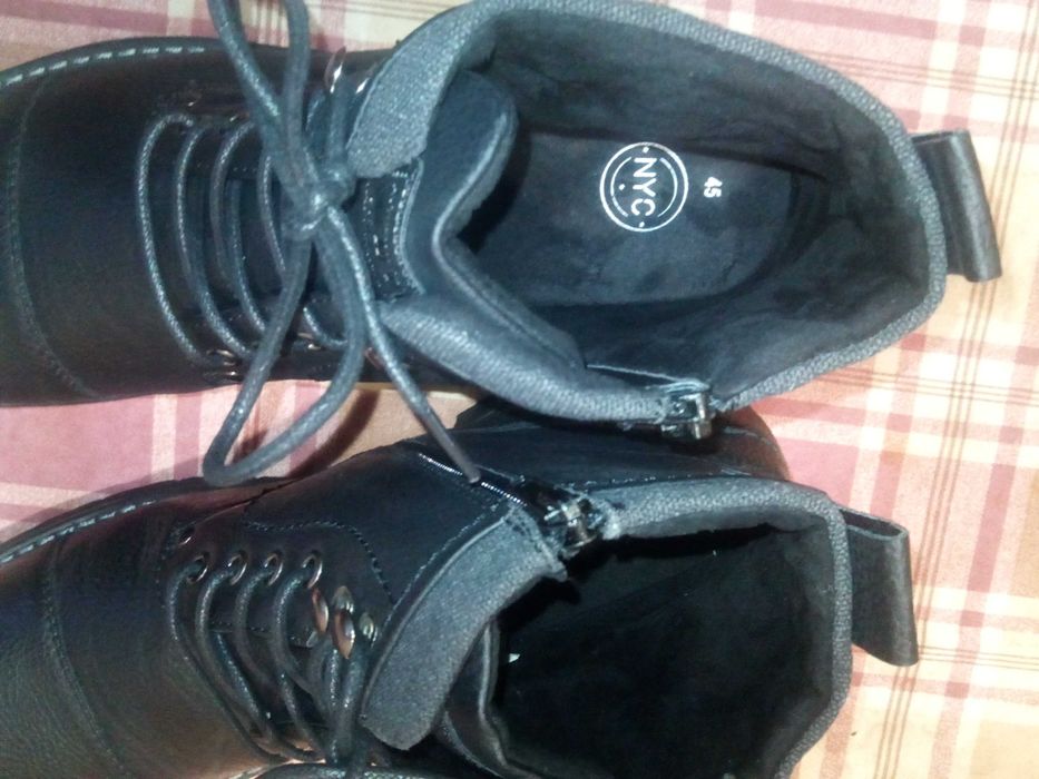 Мъжки зимни боти Denim