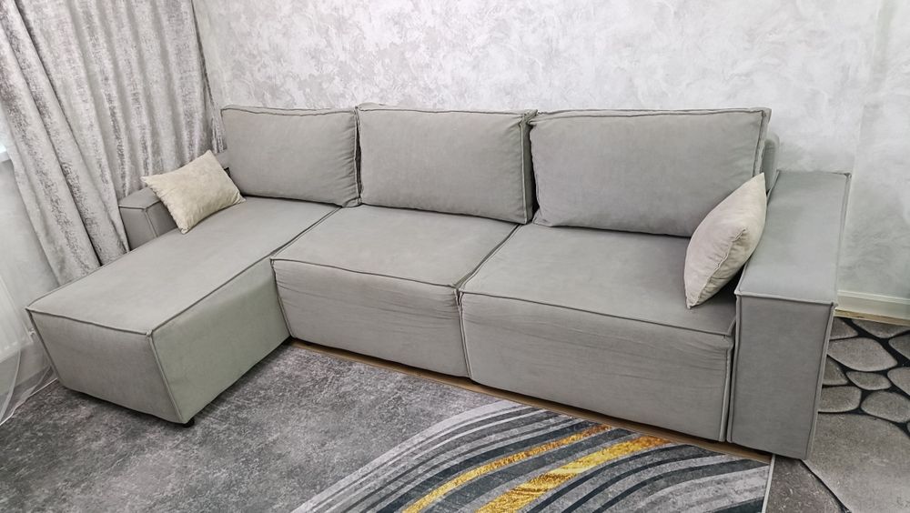 Угловой раскладной диван