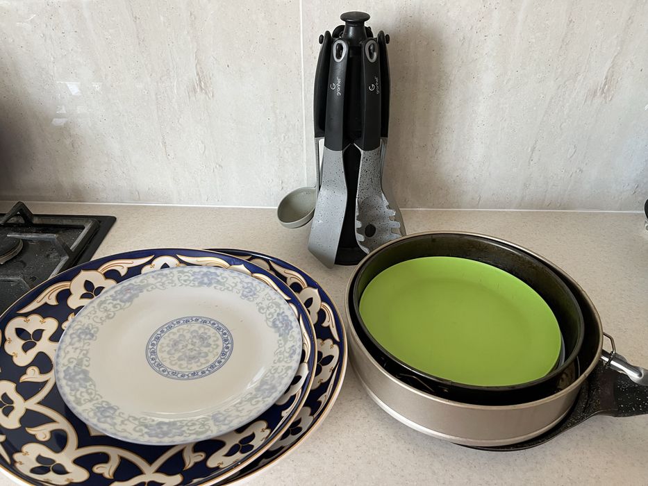 Посуда срочно в одни руки