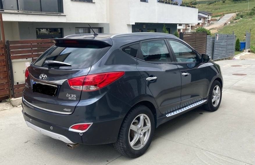Hyundai IX35, 2.0 136cp