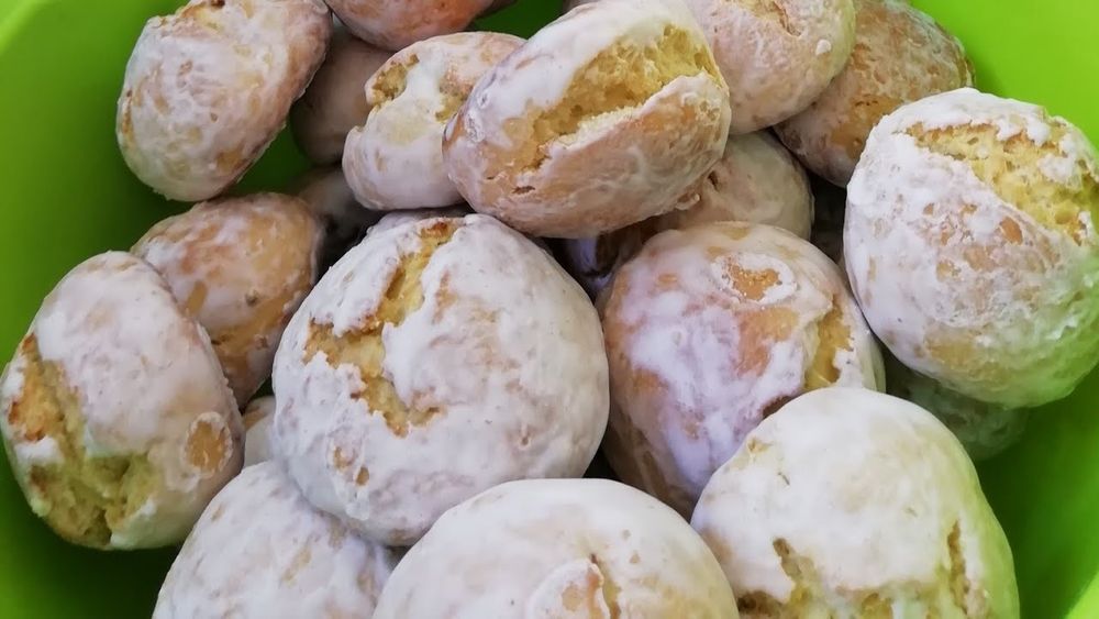 Pryanik uy sharoitida tayyorlangan