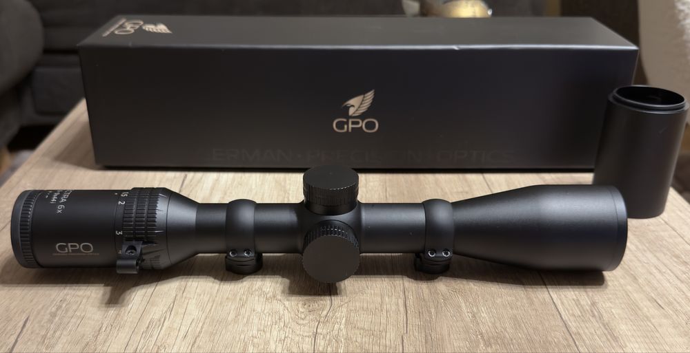 Оптика GPO Spectra 1.5-9x44 i