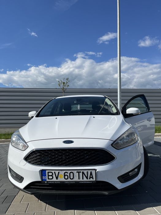 FORD FOCUS 2016 1.5 TDCi 120CP/ 139.800 km/ Schimb cu DUSTER