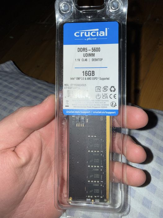 ozu curical ddr 5 16gb sodium 5600