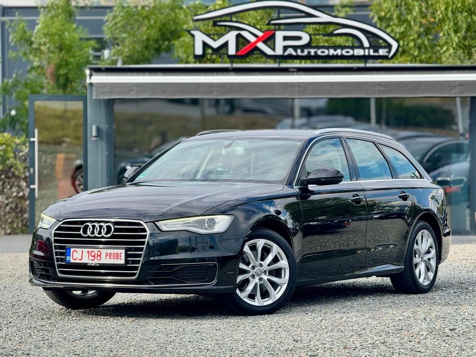 Audi A6 Avant GARANTIE 12Luni! Xenon, Automat, Navi, Led
