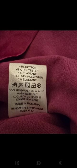 Rochie Asos de ocazie, satinata