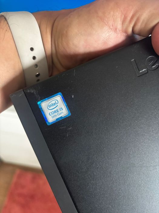 Mini PC (nuc) Lenovo ThinkCwntre M720q ( i5-9400T • 16gb ram• SSD 256)  Port com