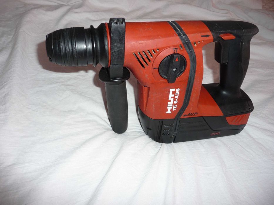 Акумулаторен перфоратор HILTI TE6-A36