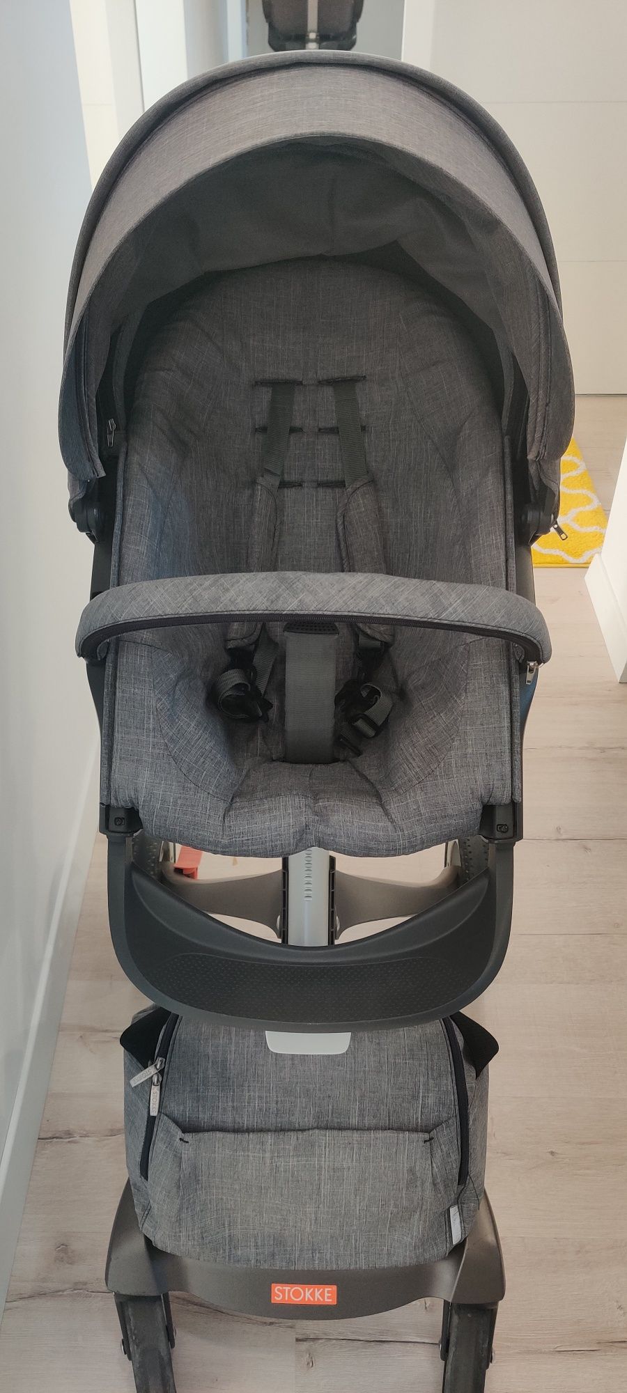 Stokke v4 black store melange