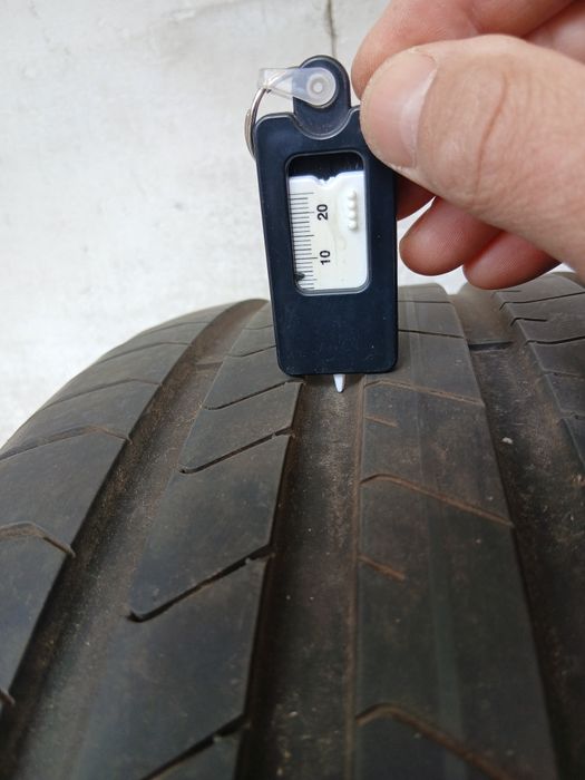 255/40/20 pirelli p zero летни
