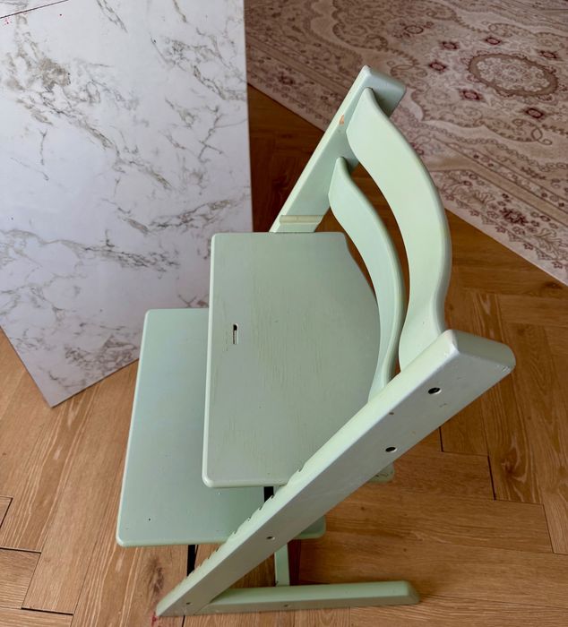 Стульчик Stokke trip trapp зеленый