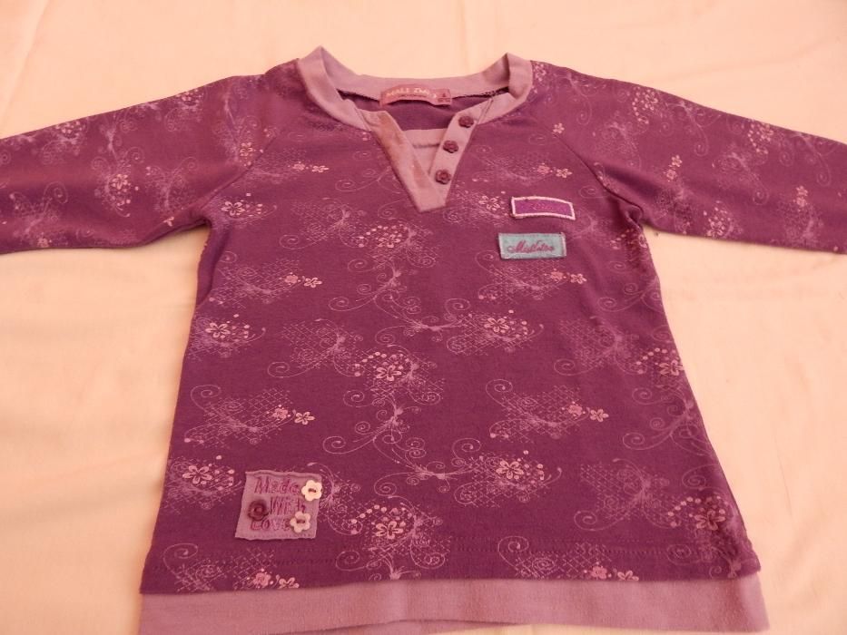 Пролет-есен -две блузки 3-4 години