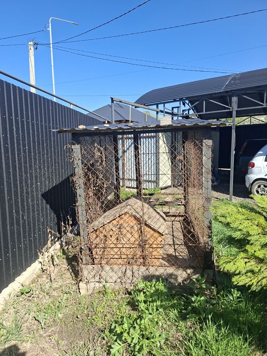 Вольер для собаки