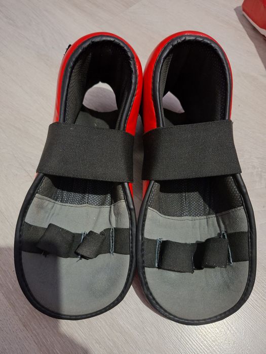 ВНИМАНИЕ!! СУПЕР ЦЕНА Протектори за крака Таеклон-до ITF