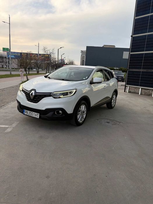 Renault Kadjar 1.5 DCI, Напълно обслужен, 2 комплекта гуми, гаражен