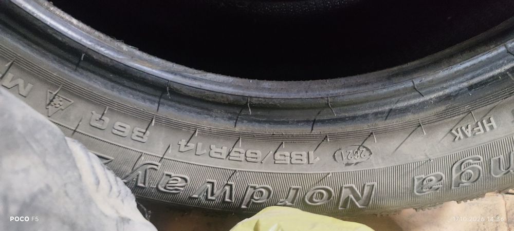 Зимние шины R14 Nordway
