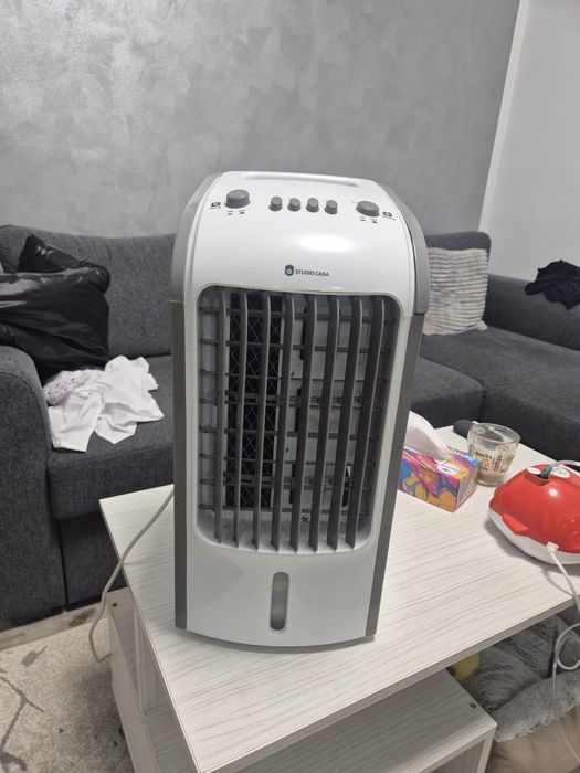 Ventilator/umidificator cu apă și gheață Studio Casa – răcire eficient