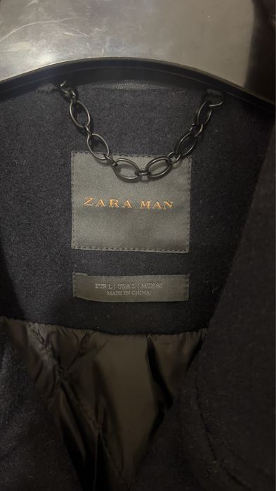 Palton barbati Zara