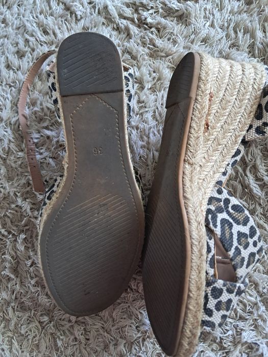 Sandale animal print H&M