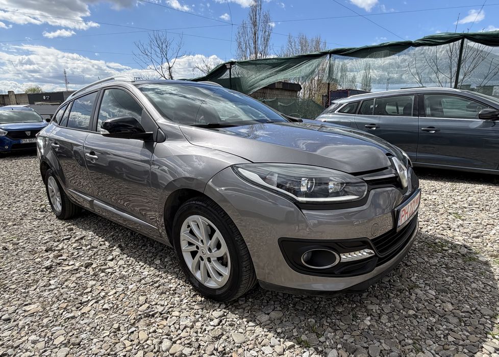 Renault Megane 3 facelift 1.5 dCi Limited