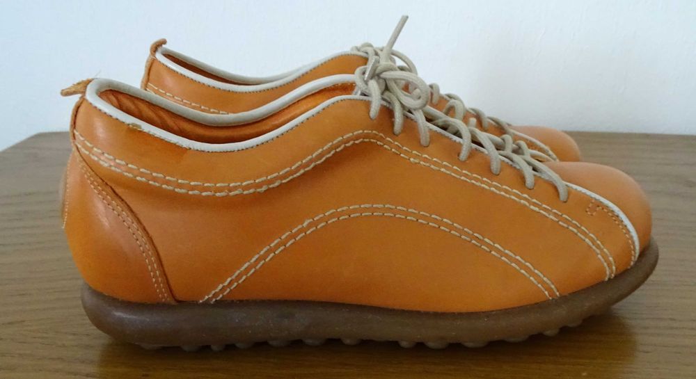 Camper естествена кожа дамски обувки № 38