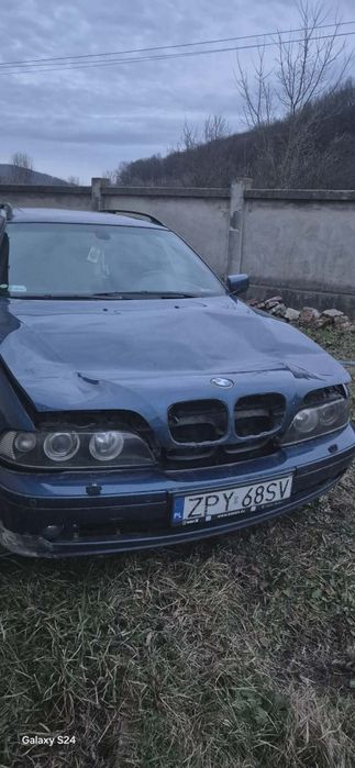 Bmw e39 525d 2001