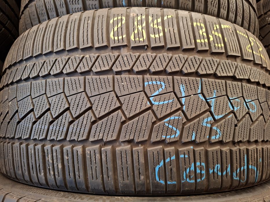 ! 4 anvelope 285/35 R22 Continental - VANDUTE !