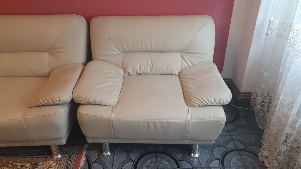 Set de 3 canapele