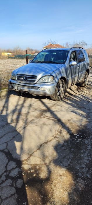 Mercedes ML400cdi w163 фейс на части