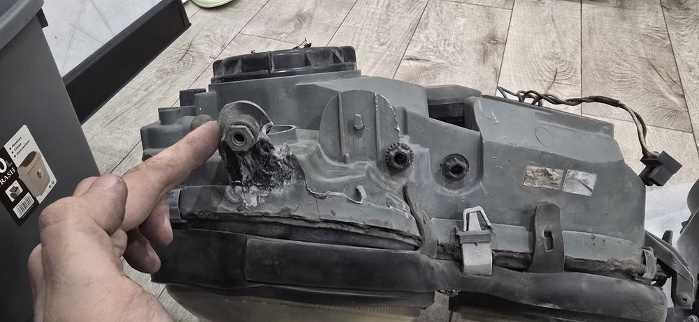 Фары w210 мерседес лупарик рестайлинг