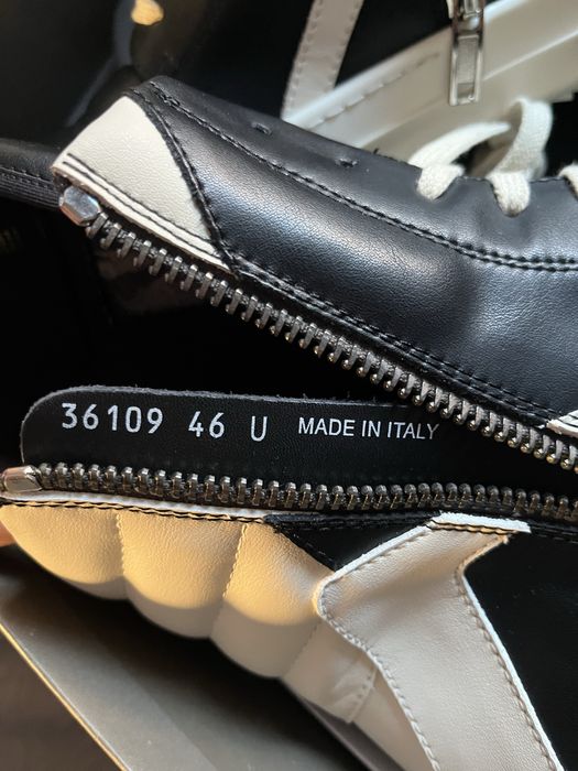 Rick Owens geobasket - 46