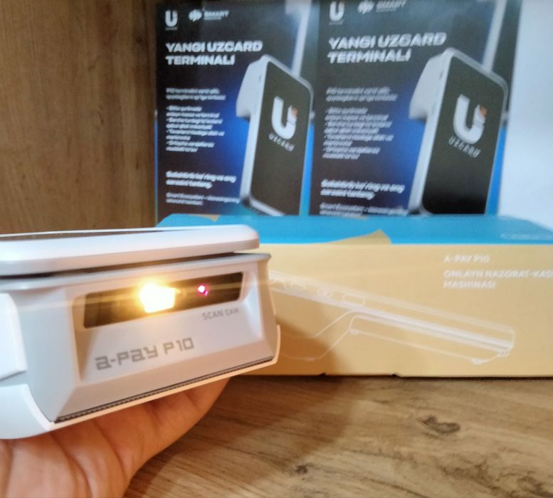 Muddatli to'lovga Kassa apparat, Terminal UzCard+kassa apparat
