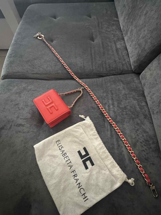Колан и чанта за колан Комплект на Elisabetta Franchi